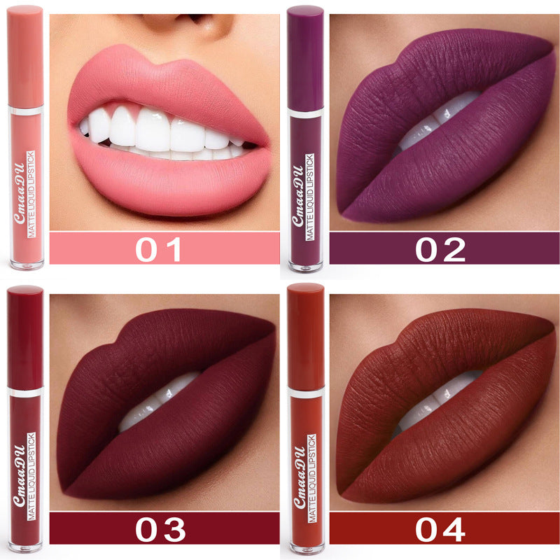 Non-stick Waterproof Matte Lipstick