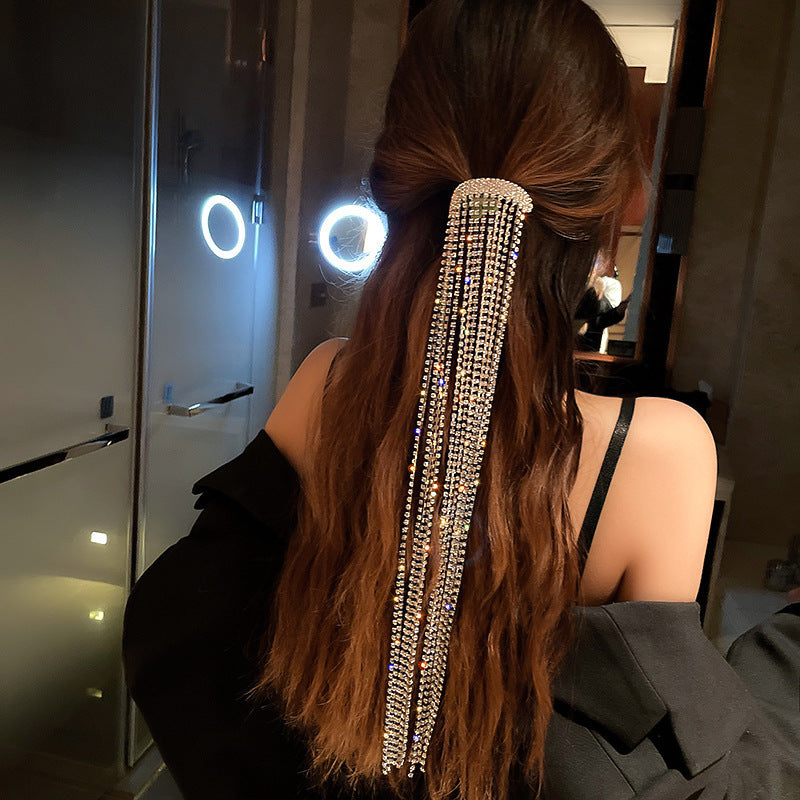 Diamond Tassel Hair Accessories