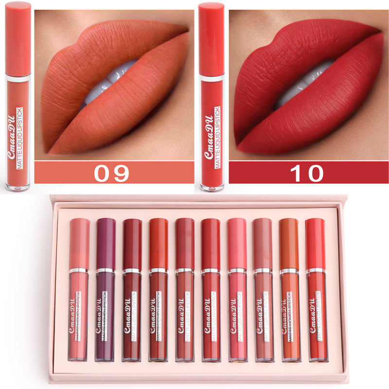 Non-stick Waterproof Matte Lipstick