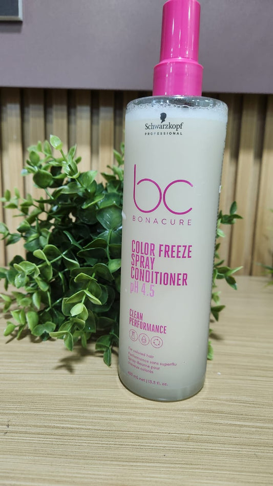 BONACURE CLEAN - COLOR FREEZE - Color Spray Conditioner 400ml