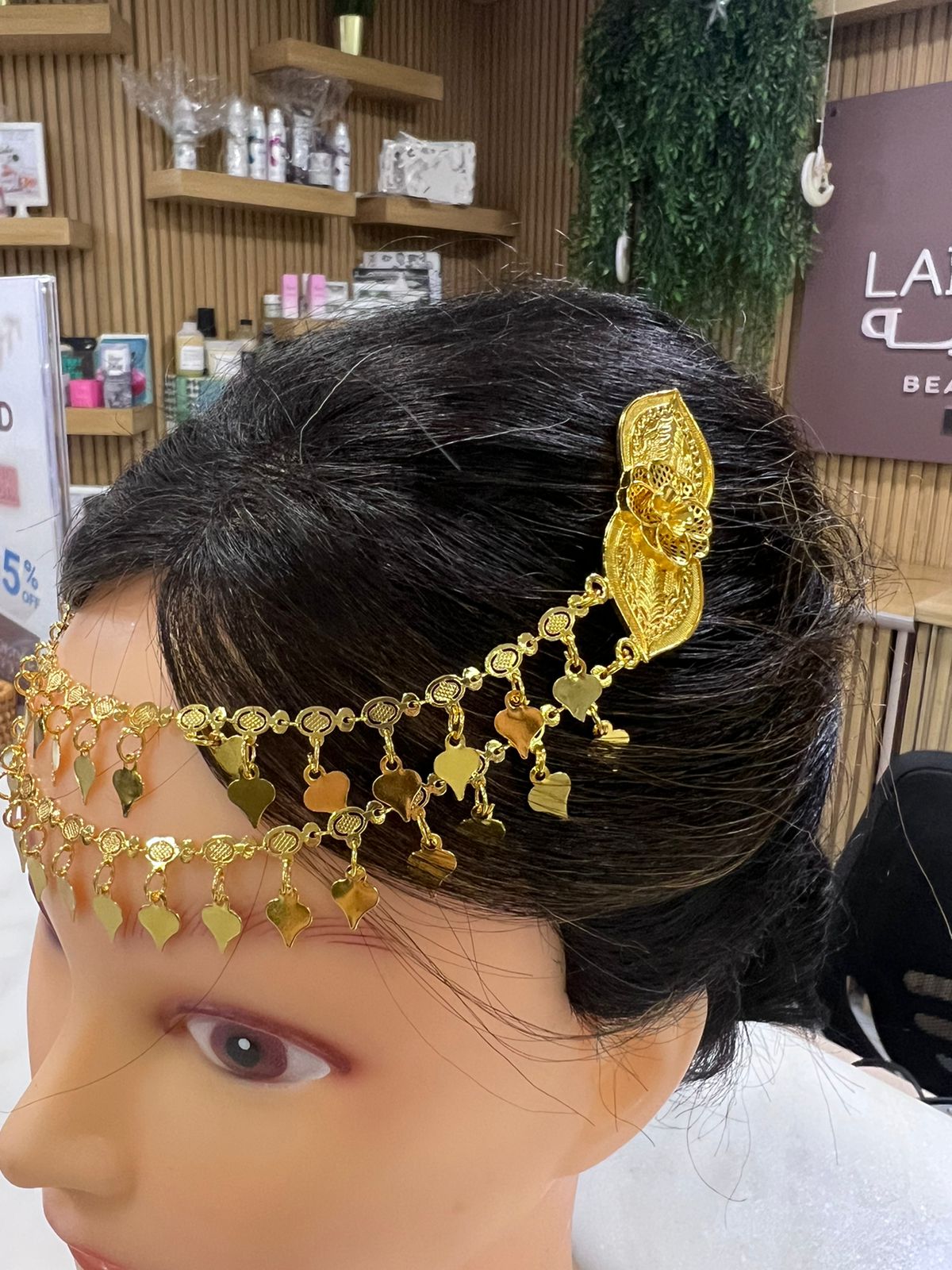 Gold Hair Clip - 9