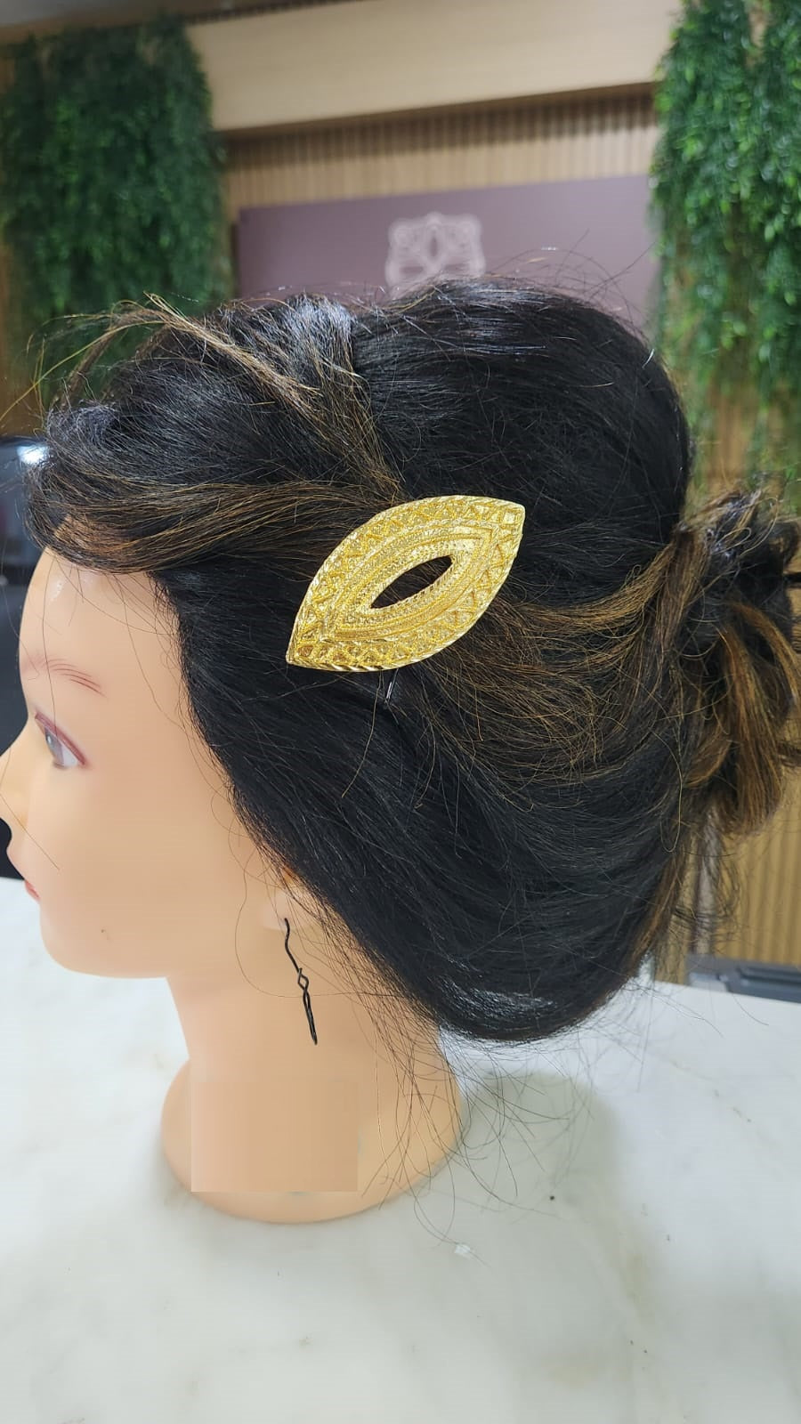 Gold Hair Clip - 1