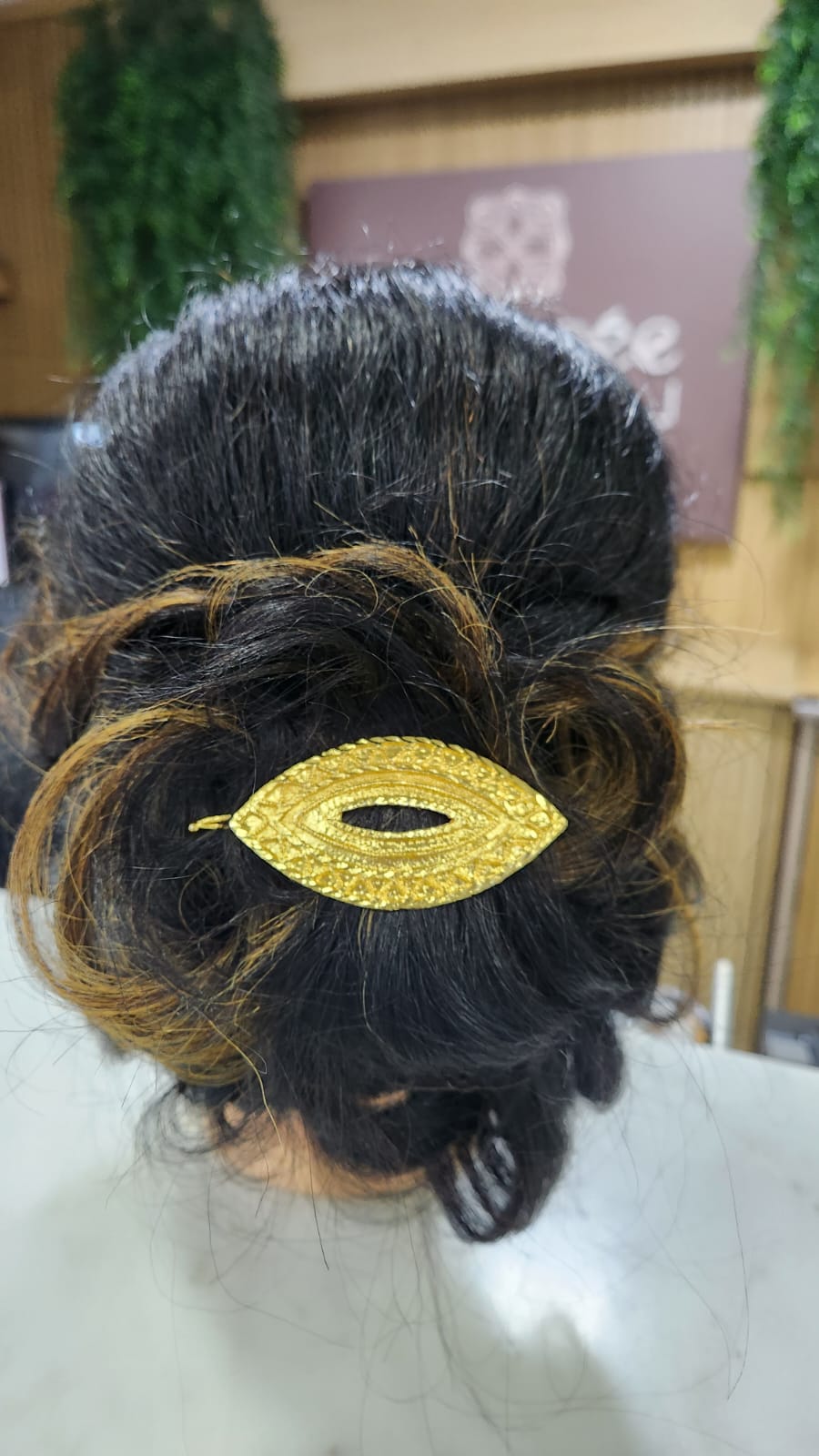 Gold Hair Clip - 1