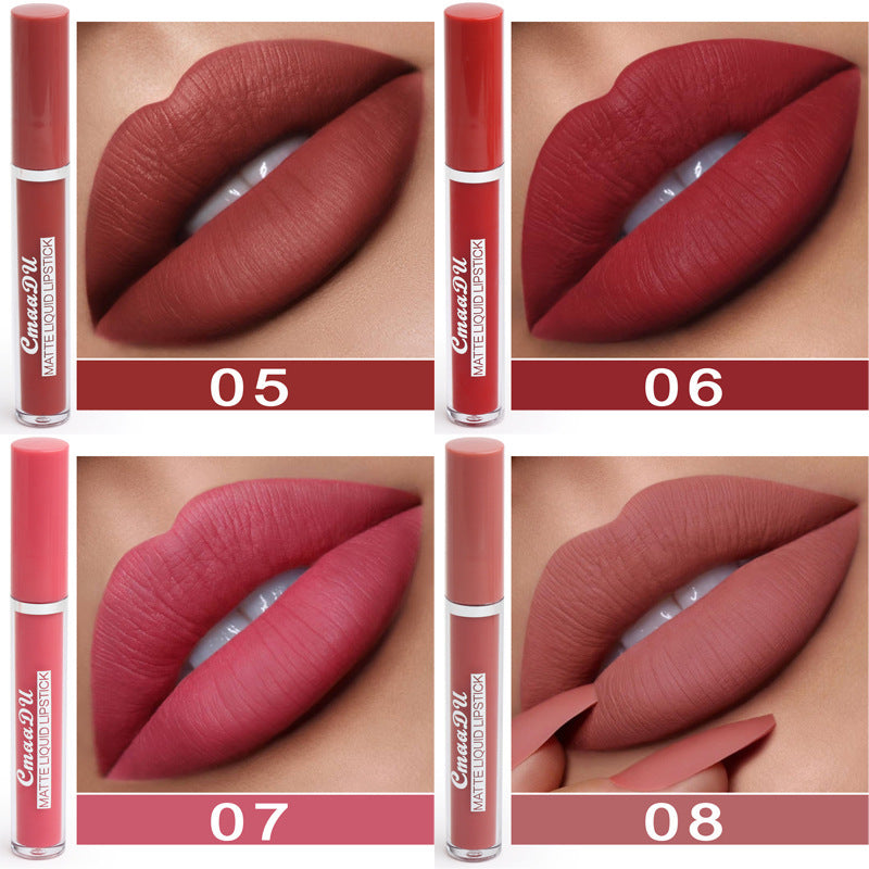 Non-stick Waterproof Matte Lipstick