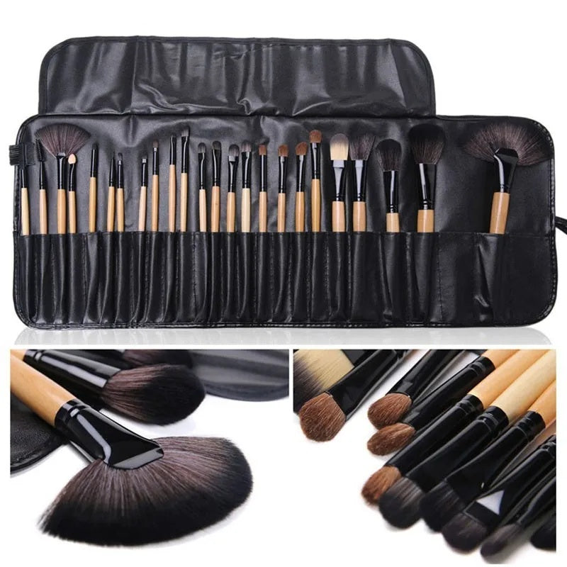 24 Pcs Professional Makeup Brush